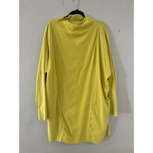 Daily Practice Anthropologie Mock-Neck Mini Dress XL EUC